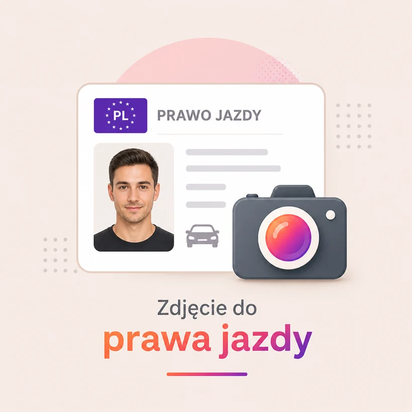 Zdjęcie do prawa jazdy Białystok