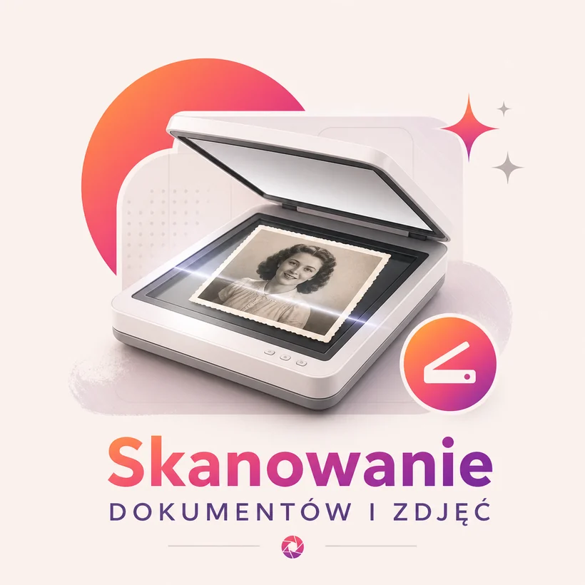 Skanowanie dokumentów i zdjęć