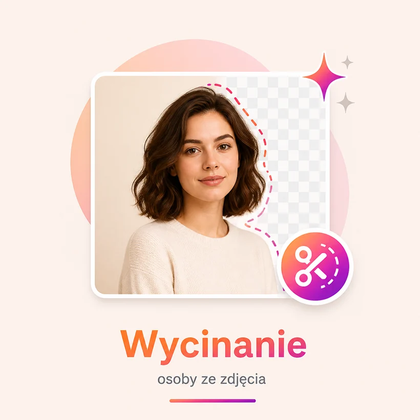 Wycinanie osoby ze zdjęcia Białystok